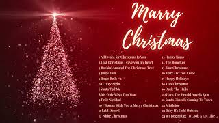 Ultimate Christmas Classics Playlist 🎉 | Festive Hits & Holiday Cheer 🌟 | Merry Christmas 2025 🎅🏼