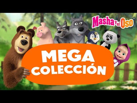 Masha y el Oso ⭐MEGA colección⭐ Colección de la amistad 🤗🥰 Dibujos animados 🎬 Masha and the Bear