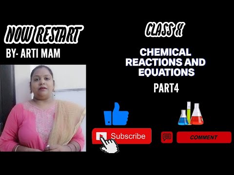 CORROSION AND RANCIDITY | CHEMICAL REACTION AND EQUATIONS |CLASS X |PART 4 #artimam #restart