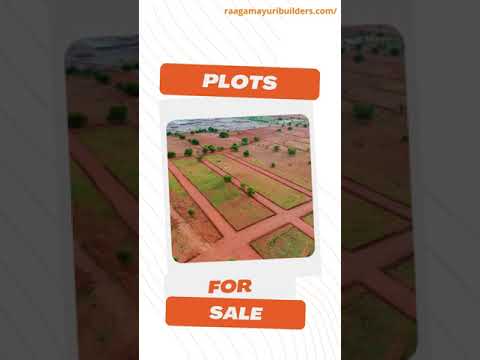 #plotsforsale Open Plots for Sale  at Raagamayuri  Green Hills