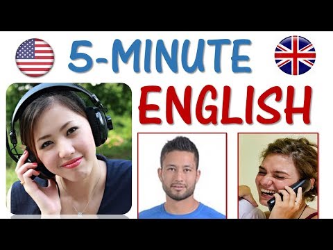 5-MINUTE ENGLISH: Basic conversation to speak like a native