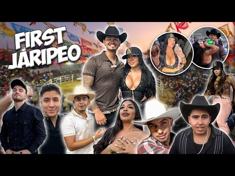 OUR FIRST JARIPEO *LIT AF*