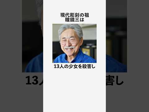 瞳鏡三に関する驚きの雑学 #雑学 #フィクション