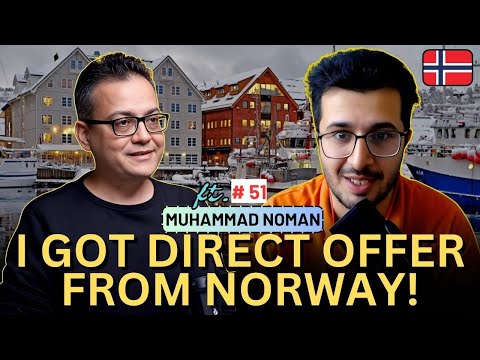 Dubai → Working & Immigrating To Norway 🇳🇴 | Wali Khan Podcast