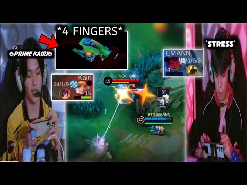 W*F!!😲 4 FINGERS FANNY KAIRI MADE THE BEST BEATRIX USER IN ID LOOK USELESS. . .