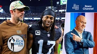 Jets Fan Rich Eisen: How the Davante Adams Trade Will Impact Aaron Rodgers | The Rich Eisen Show