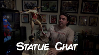 Wonder Woman Sideshow Statue Chat