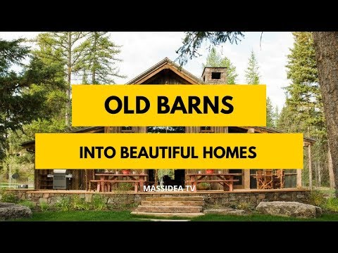 50+ Amazing Old Barns Turned Into Beautiful Homes