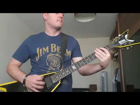 Bring me the Horizon - Shadow Moses guitar Cover - Joel Morrison