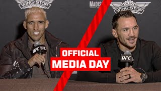 "This Time Will Be Different Because…" | UFC 309 Media Day