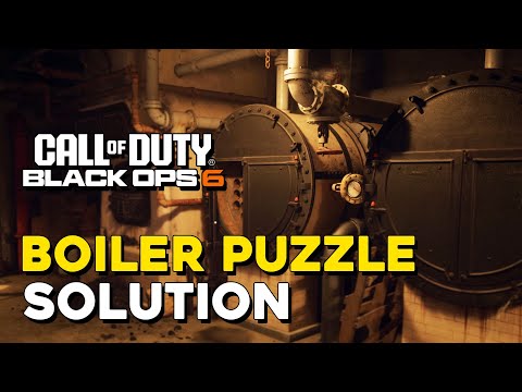 Black Ops 6 Boiler Puzzle Solution