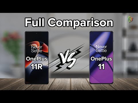 OnePlus 11R Vs OnePlus 11 | Full Comparison.