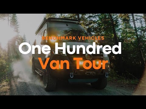 One Hundred Van Tour - Benchmark Vehicles