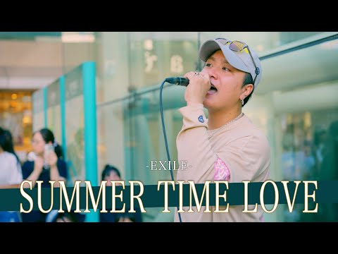 【歌詞付】一歩違えばメンバーだったであろう本物の歌声がやばい！！ SUMMER TIME LOVE / EXILE【川崎路上ライブ-24.9.15】by 髙橋一輝