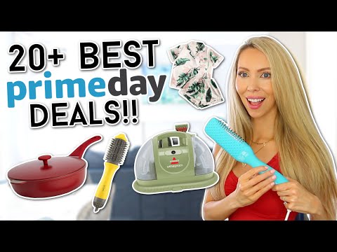 20+ BEST AMAZON PRIME DAY DEALS 2022! Home, Beauty & Tech