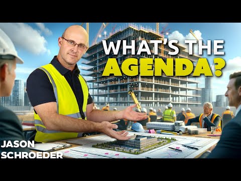 What Meetings Do Construction Project Managers Run?