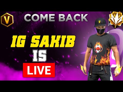 IG SAKIB IS LIVE | Come Back Live With You ❤