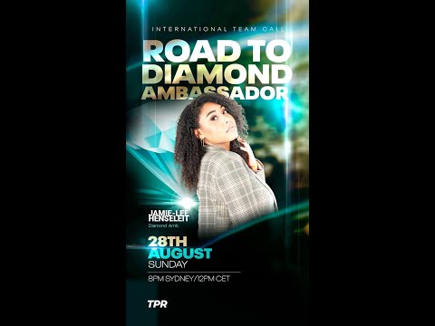 TEAM CALL - ROAD TO DIAMOND AMBO - JAMIE