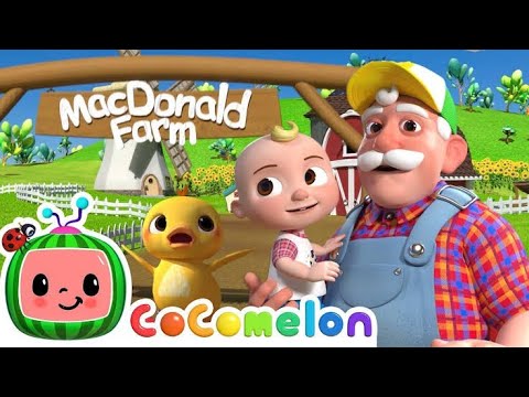 "Old MacDonald's farm Adventure : Sing along with the Animals" | @CoComelon