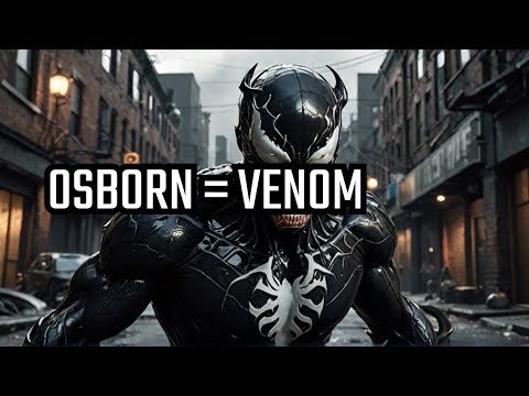 Harry Osborn is the Venom symbiote!