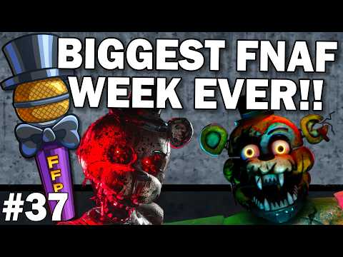 MAJOR FNAF Anniversary News Recap! | Freddy Fazbear Pizza Podcast