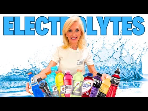 Should You Really Be Drinking Electrolytes?