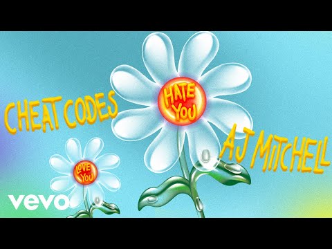 Cheat Codes - Hate You + Love You (Official Visualizer) ft. AJ Mitchell