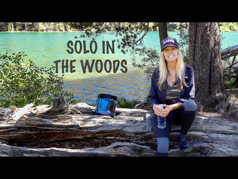 SOLO OVERNIGHT IN BEAR COUNTRY | Backpacking the Eastern Sierra | Ansel Adams Wilderness | Wild Camp