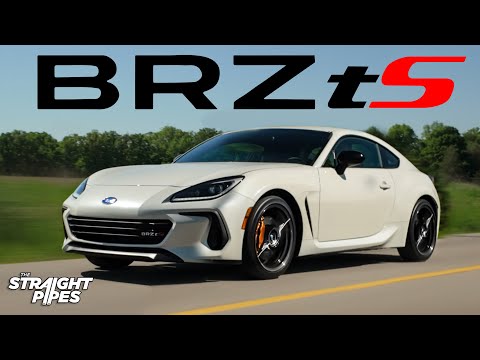 2024 Subaru BRZ tS Review - More Grip...But is it More FUN?