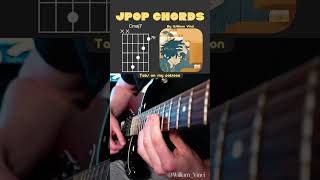 Jpop Guitar Chords #shorts