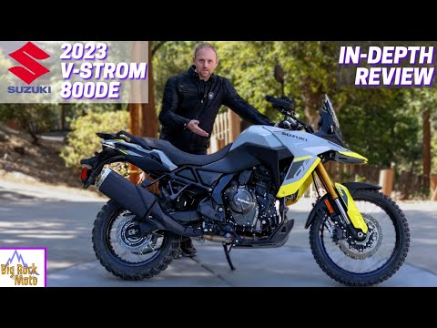 2023 Suzuki V-Strom 800DE | Exceeding Expectations