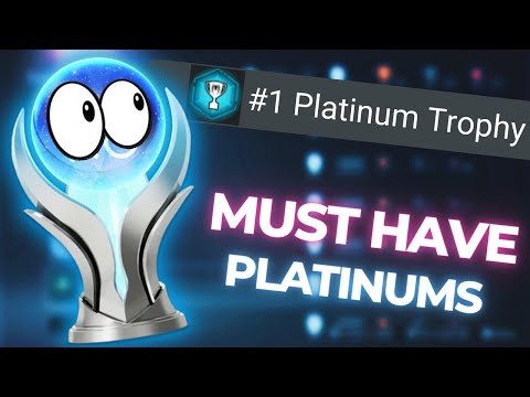 Most Popular Platinum Trophies of All Time