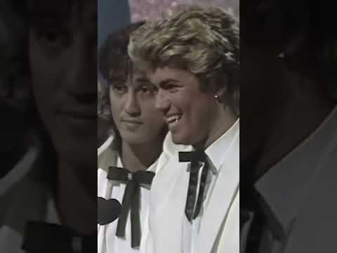 A little #tbt to when WHAM! Won for Best British Group at the BRIT Awards back in 1984 🏆 #wham