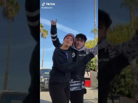 Addison Rae and Bryce hall Cute TikTok together, NEWEST TIKTOK.....