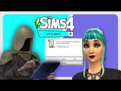 8 NEW Features with Sims 4 Life & Death