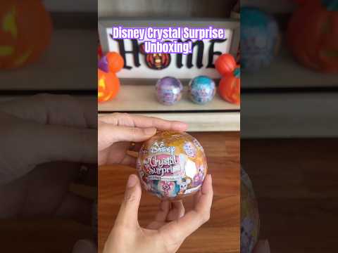 @Disney Crystal Surprise Unboxing #disney #surprisetoys #unboxing #asmr #disneyunboxing #toyreview