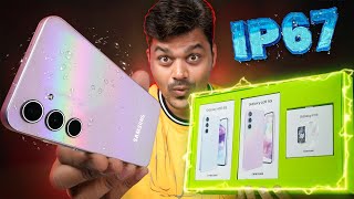 SAMSUNG GALAXY A55, A35 & Galaxy Fit 3 Unboxing & First Impression🤯 || MrTamilTech