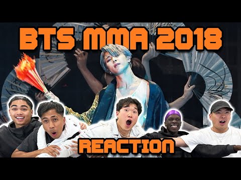 OUR FIRST TIME WATCHING BTS MMA 2018