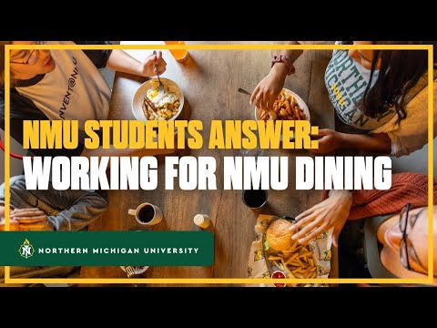 Student Employees Answer | NMU Dining