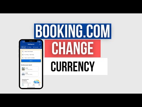 How To Change Currency on Booking.com