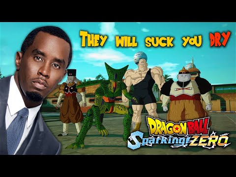 Team "No Diddy" is INSANE in Dragon Ball: Sparking Zero!