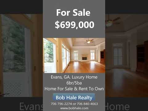 Evans, Georgia | Metro Augusta Best Luxury Homes For Sale & Rent to own  Homes