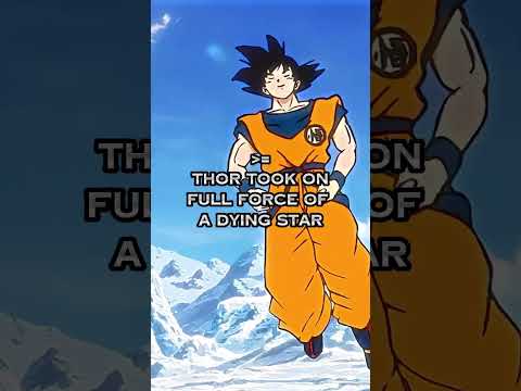 Thor vs Goku - (Royalty slowed edit)