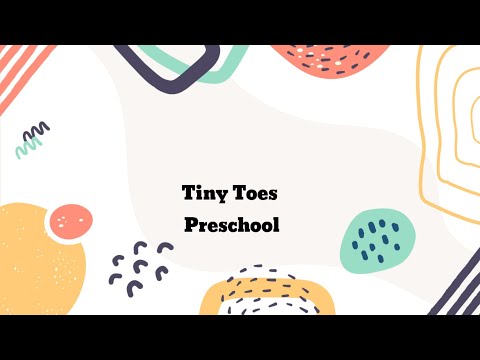 Tiny Toes Preschool Celebration 2022