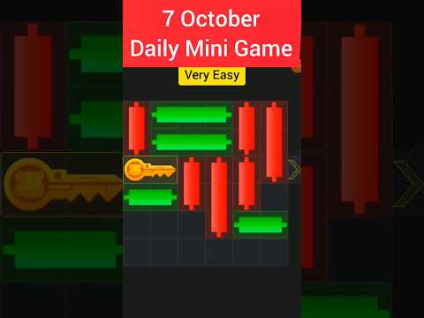 7 October Daily Mini Game Hamster Kombat