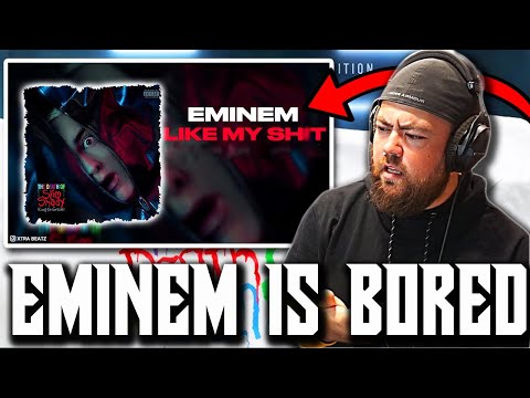 RAPPER REACTS to Eminem - Like My Shit