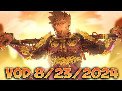 🔴VOD - Wukong Finale? + Secret boss (For real this time?!) (8/23/2024)