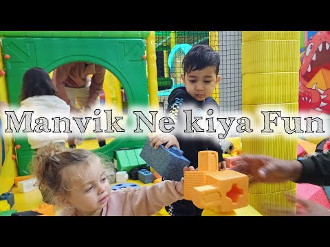 Manvik Ne Kiya Bhut Saara Fun || subscribe krna please 🙏