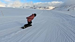 RELATABLE RIDING // Saas-Fee Glacier, Switzerland // RAW RUN