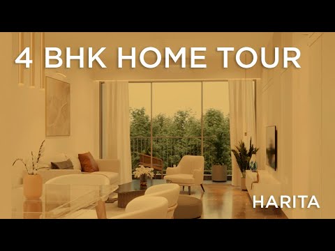 4BHK Home Tour | Rohan Harita